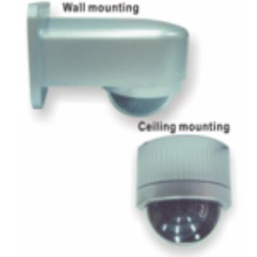 [CT-60SPDH-10LS series] 10X Zoom Mini Speed Dome Camera (1/4〃 Standard Resolution/High Resolution)