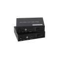 HDMI To Fiber Converters with 1 Infrared Receiver, 155M, Compressed