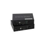HDMI To Fiber Converters with 1 Infrared Receiver, 155M, Compressed