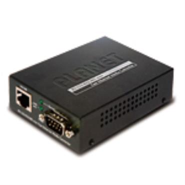 RS-232 / RS-422 / RS-485 over Fast Ethernet Media Converter 