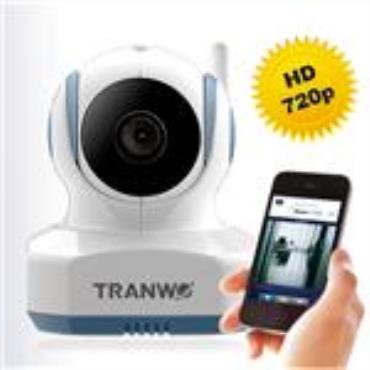 Smart iCAM Remote HD Wi-Fi  DIY Surveillance Camera