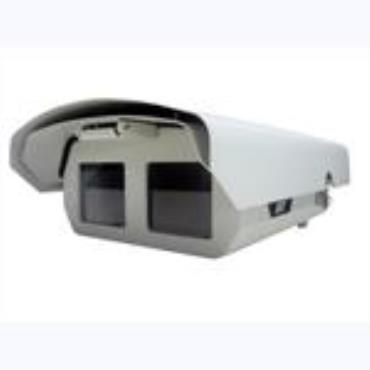 Outdoor CCTV PTZ Camera housing J-CH-4918-SFH with Double Window