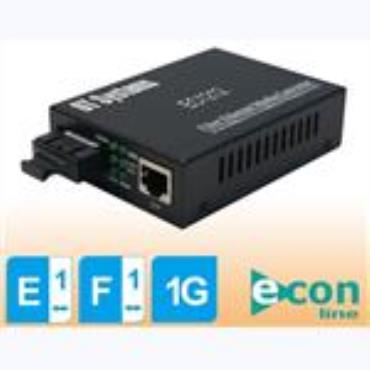 OT Systems EC1212: Econ-line 10/100/1000Base-TX to 100/1000Base-FX Ethernet Media Converter