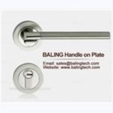 doors locks and handles Lever Lock Euro Profile Chrome Plate