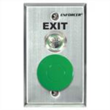 ENFORCER SD-7217-GSBQ request-to-exit plate with audible and visual notification 