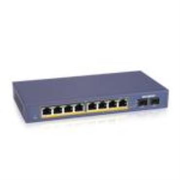 8+2SFP Gigabit PoE Switch