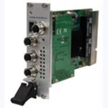 3U CompactPCI Fast Ethernet Card-type Switch