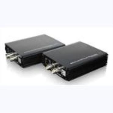 Ethernet extender over coaxial cable, multiple cascaded, up to 2km