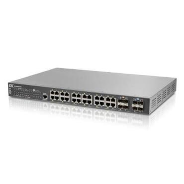 Industrial 10G PoE Switch - ICS-G24044X-24PH