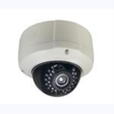 720P WDR Vandalproof Dome IP Camera