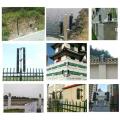 Wireless beam detector solar power outdoor infrared detector