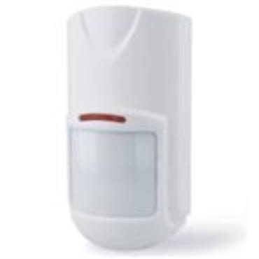 Wired Microware and PIR Dual Technology PIR Motion Detectors Pet-immune