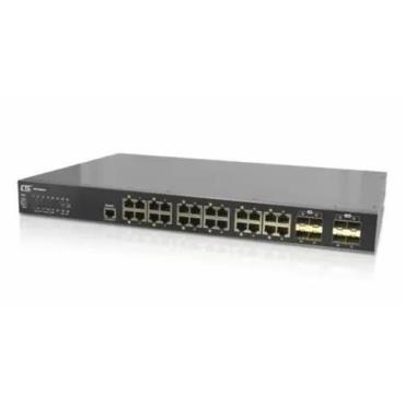 Industrial Layer 3 10G Switch - IXR-G4804X
