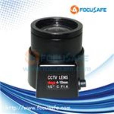 2 Mega Pixel CCTV Lens 4-10mm with auto iris and C Mount Lens