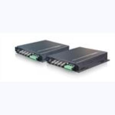 4 CH Video Audio to Fiber Converter