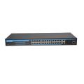 L2+ Managed PoE Switch 24 port 10/100/1000M Designed for Wireless Network.