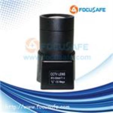 IP Camera Lens 5-50mm with 2 Megapixel and Auto Iris  