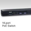 Micronet SP6016PH, 16-Port 10/100M PoE Switch,120 Watts