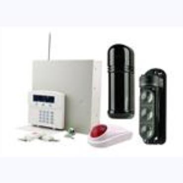 100mA, 1.5W DC 8 Zones Intelligent Control Panel, Intrusion Alarm System With 12 - 15V