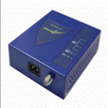 APL2400-200 UltraSpeed CoaxLine Quad Ethernet NetBridge