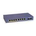 4+4 Ports PoE Fiber Switch