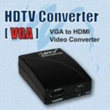 HDTV Converter (VGA to HDMI version) 