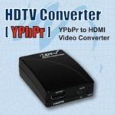HDTV Converter (YPbPr to HDMI version)