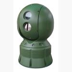 Multi-spectrum ultra long range PTZ infrared laser& thermal imaging camera