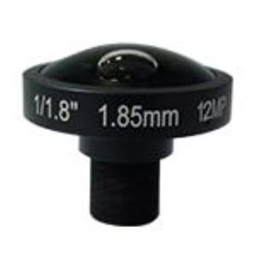 Fisheye 12MP wide angle 1.85 mm 185 degree lens
