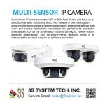 MULTI-SENSOR IP CAMERA