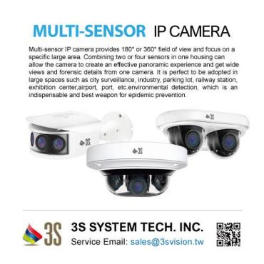 MULTI-SENSOR IP CAMERA