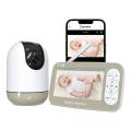 Facroty Price Video Baby Monitor 1080P HD 5 inch Tuya Smart WiFi Dual Mode Crying Detection