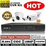 LS Vision poe 4ch NVR with POE function NVR kit