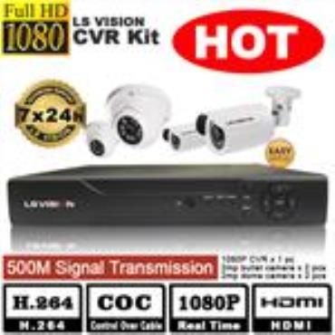 LS Vision poe 4ch NVR with POE function NVR kit