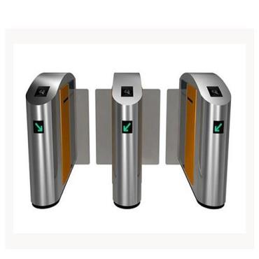 Glass Sliding Barrier Optical Turnstile JDPYZ-5