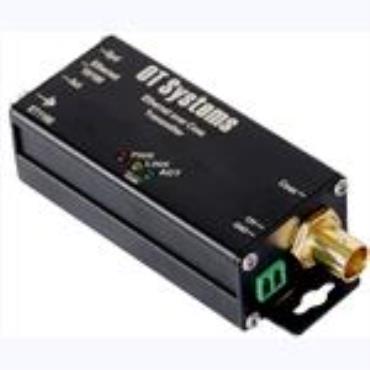 OT Systems ET1100C: Industrial 10/100Base - TX Ethernet over Coax Converter
