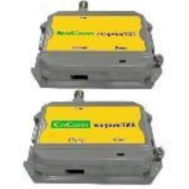 High power POE extender over coax-30W