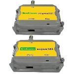 High power POE extender over coax-30W