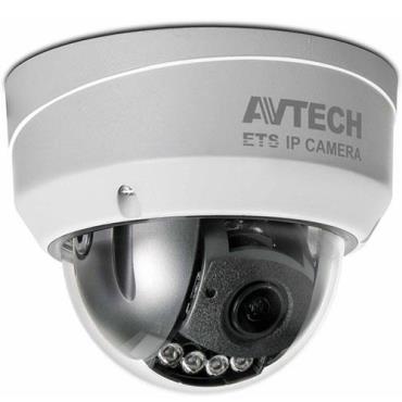 AVM5447 5MP Motorized Vandal-proof IR Dome IP Camera