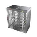 Full Height Dual Lane Rotor Turnstile