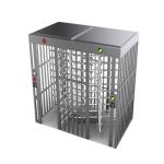 Full Height Dual Lane Rotor Turnstile