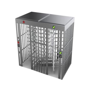 Full Height Dual Lane Rotor Turnstile