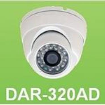 HD-AHD Camera: DAR-320AD (720P 20m IR vandal proof Dome)
