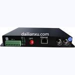 2chs video+1ch data+1ch Ethernet fiber optical transmitter