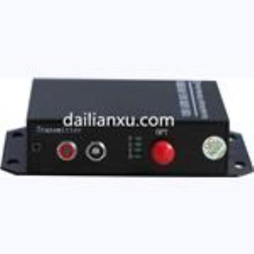 2channels RCA/Microphone/Voice Audio fiber optical transmitter and receiver