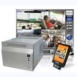 NVR SYSTEM│4CH and 8CH Linux-based H.264 NVR