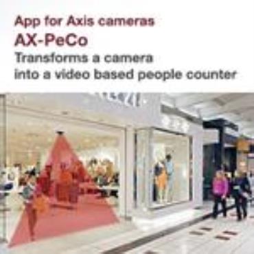 AX-PeCo: People Counting App from Visual Tools