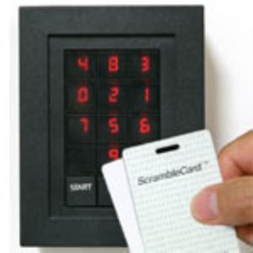 Hirsch ScramblePad Keypad/Reader 