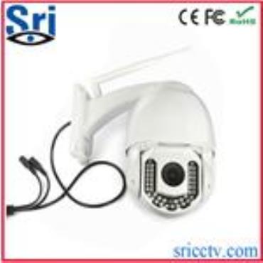 Sricam AP005 5xOptical Zoom 40M IR Night Vision HD Megapixel 720P Wfii P2P IP Camera