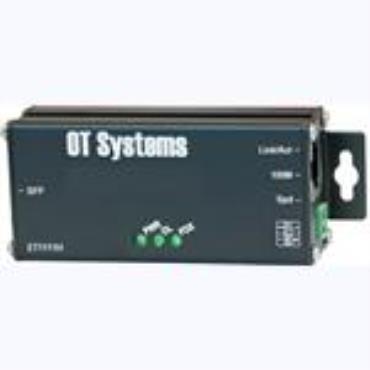 OT Systems ET1111H: Hardened 100Base-TX to 100Base-FX SFP Ethernet Media Converter